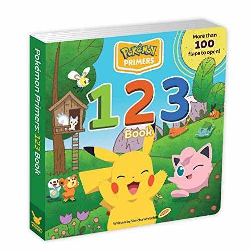 Pokémon Primers: 123 Book - Board book, by Whitehill Simcha - Very Good
