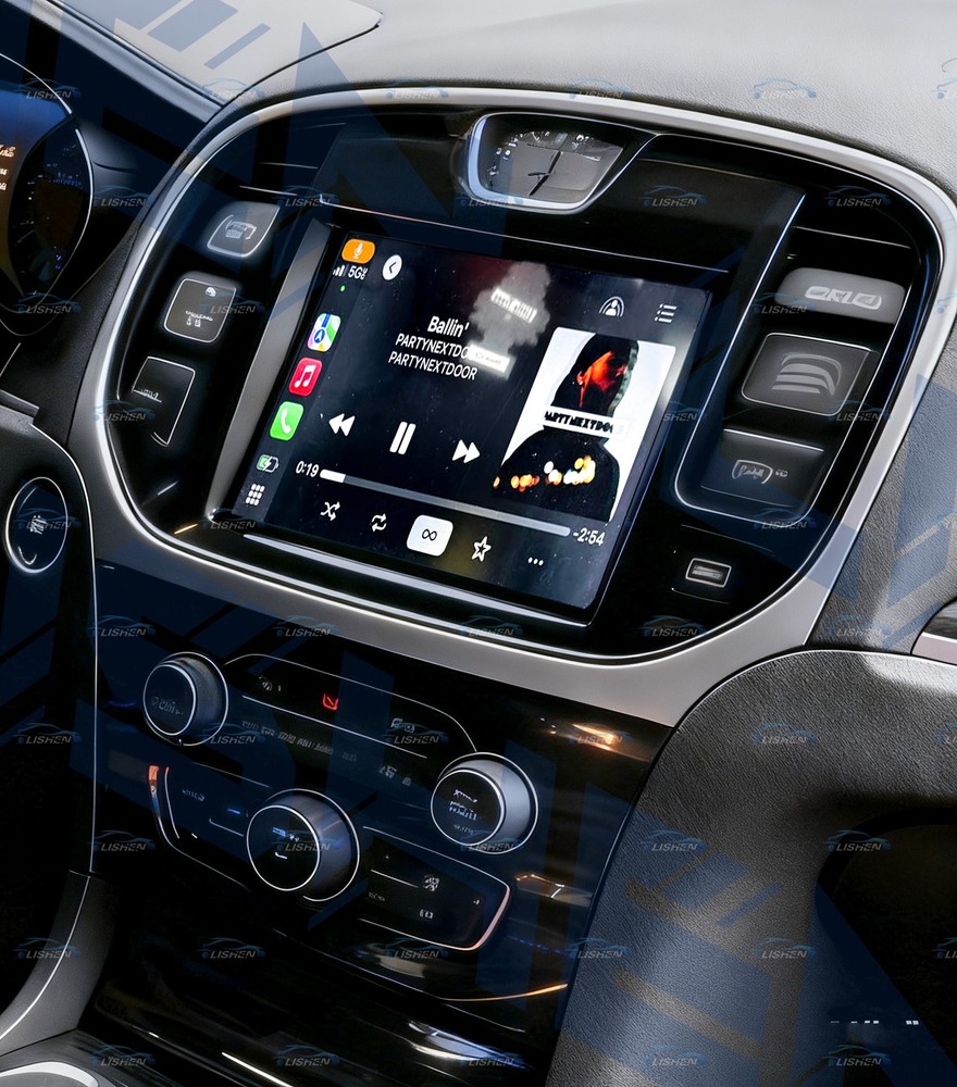 Para Chrysler 300C 300S 2011-2023 Radio Estéreo GPS Navegación Carplay de 8.4