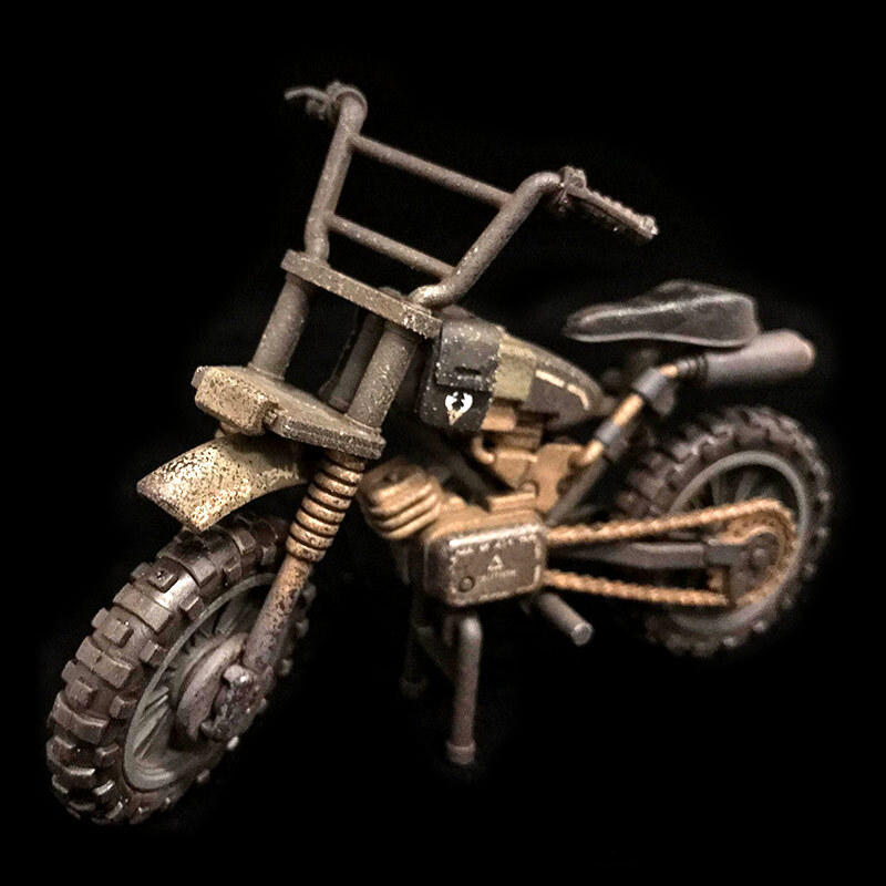Acid Rain World FAV-A01 wb3b Motorcycle 1/18 Action Figure Model-image