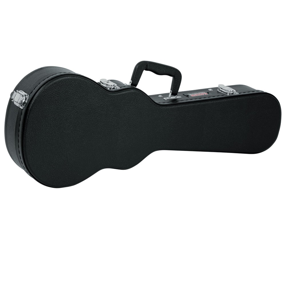 Cases GWE-UKE-CON Hard-Shell Wood Case for Concert Style Ukuleles