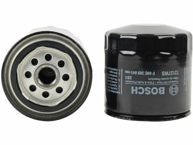 Bosch Workshop Oil Filter for Volvo 164 1971-1975 Base 53QFTB