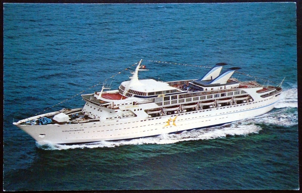 M/S Southward, Norwegian Caribbean Lines (1971-1994), Sun Cruises (1995-2005)