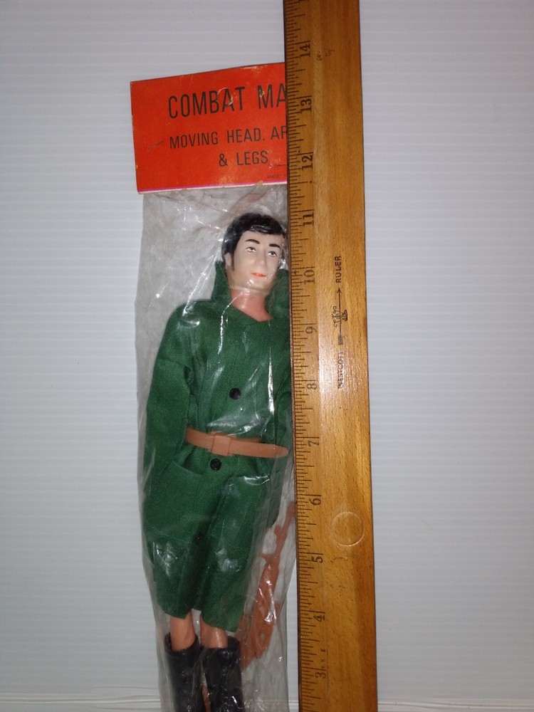 Vintage Combat Man, fighting ace, adventurer, 12