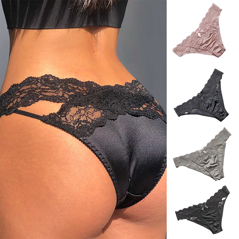 Sexy Women's Lingeries Lace Panties Thong G-string Knicker Sleepwear Underwear