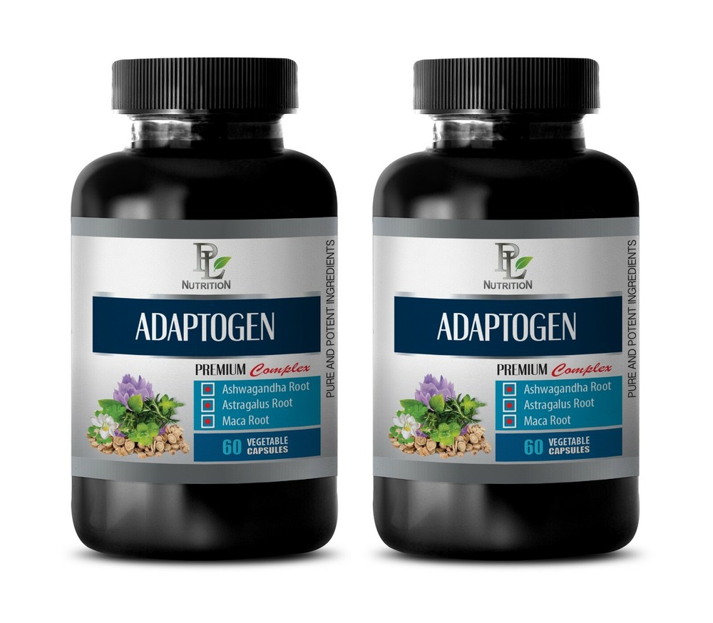 immune support herbs - ADAPTOGEN COMPLEX - maca and ginseng for men 2B