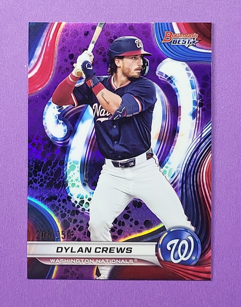 2024 Bowman's Best | *PURPLE* REFRACTOR #TP-30 | DYLAN CREWS *(#/250)*