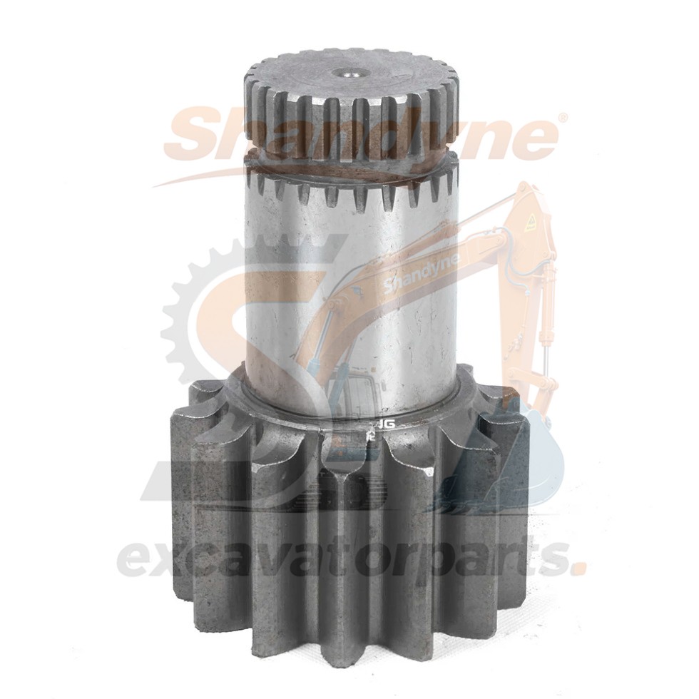 For Daewoo DH80G Swing Shaft Pinion for Swing Gearbox Swing Drive Excavator