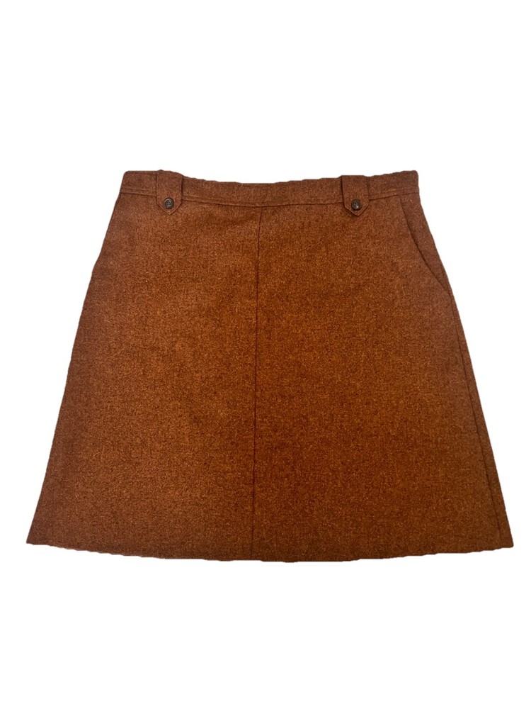 Pendleton Women’s Brown Wool skirt Size 14