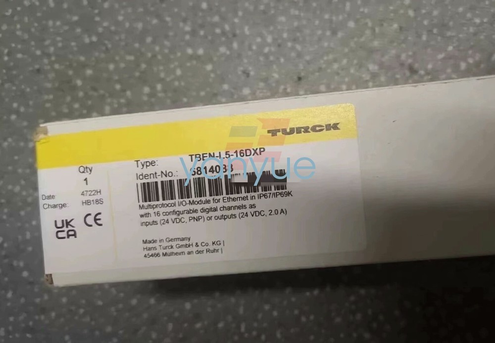 1PCS TURCK TBEN-L5-16DXP Brand new module