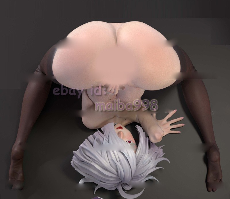 3D Print NSFW AKI Garage Kit Figure Model Kit Unpainted Unassembled GK 1/8 1/6