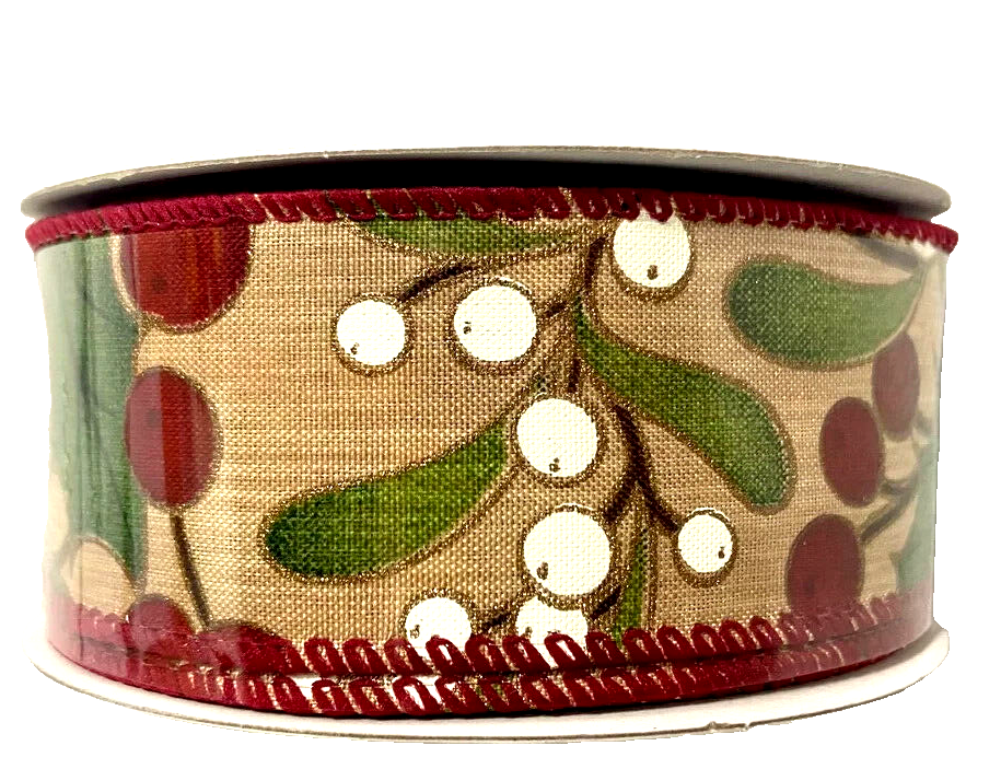 Holly Berry Mistletoe 1.5