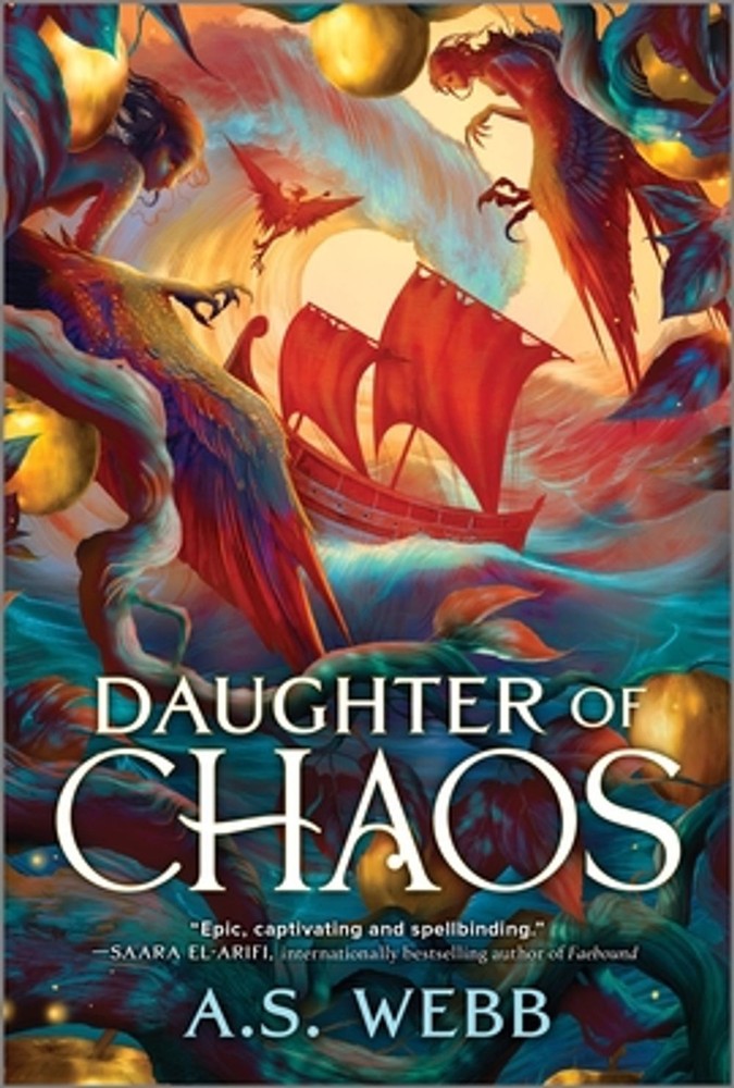 Daughter of Chaos: A Dark Pantheon Novel by A.S. Webb (English) Paperback Book