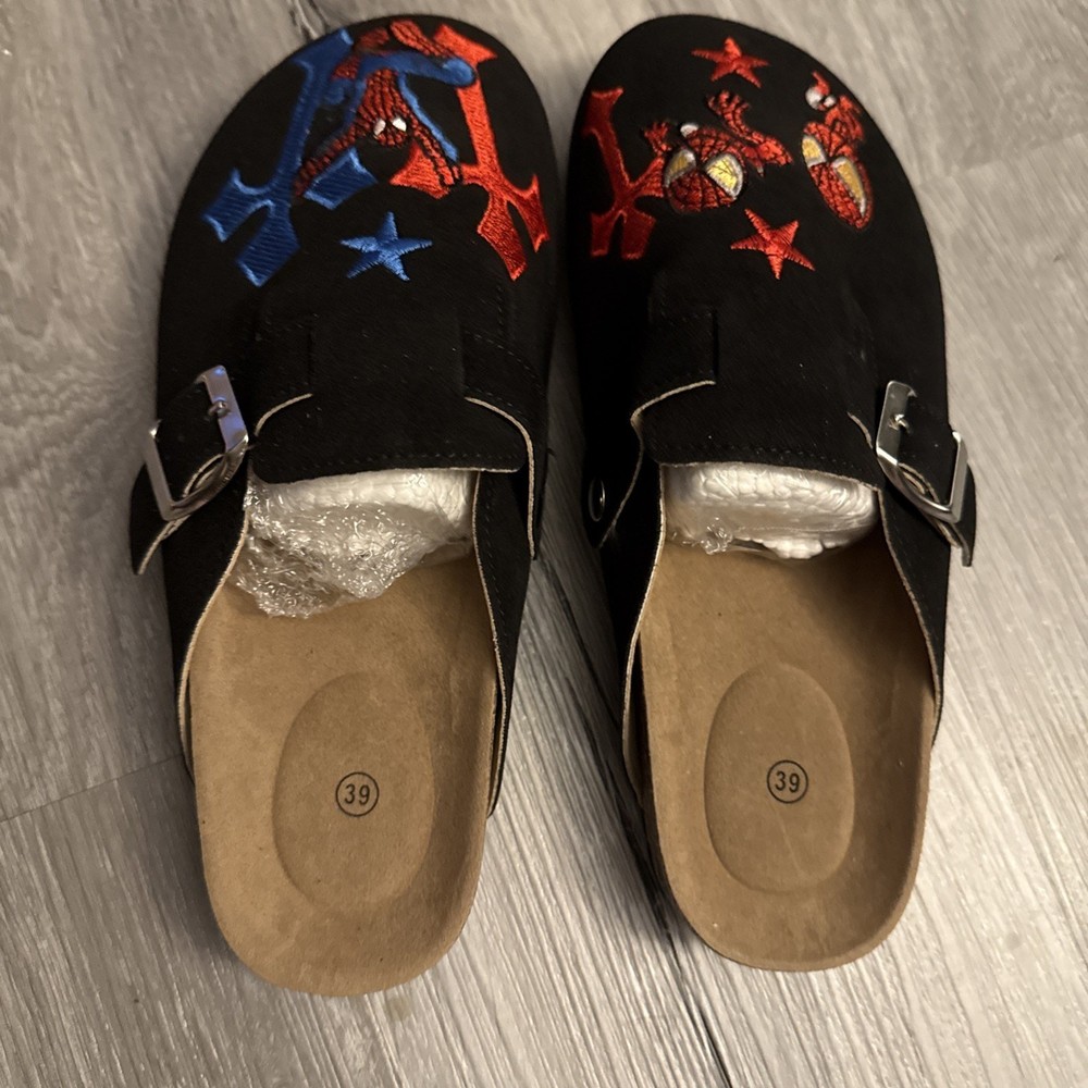 Spider-Man Crocs, Black, Size 39