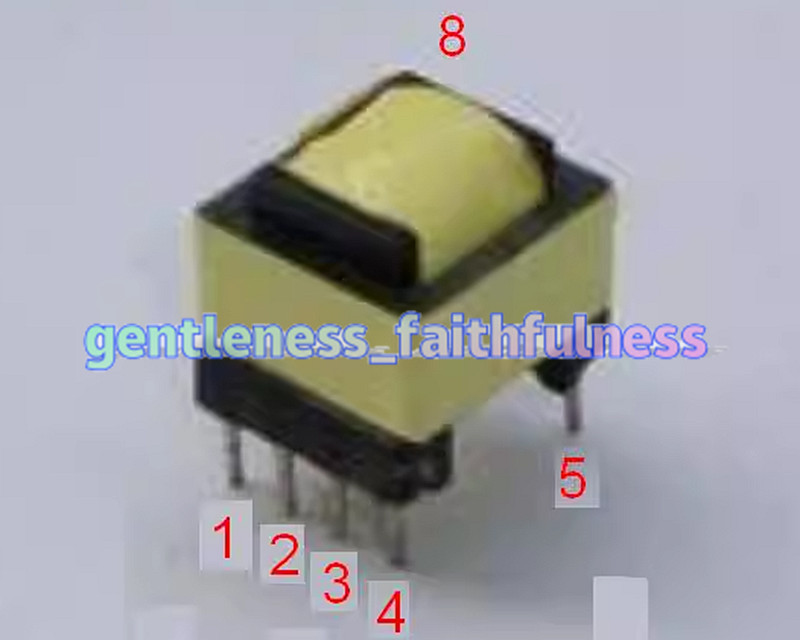 50PC EE10-A1 High Frequency Transformer 3W 5-12V for SMPS Switching Power Supply