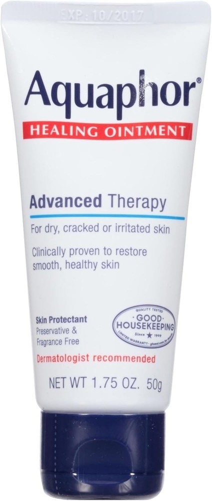 Eucerin Aquaphor Advanced Therapy Healing Ointment 1.75oz 3-Pack