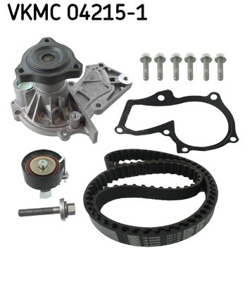 VKMC 04215-1 SKF Water Pump + Timing Belt Kit for Ford