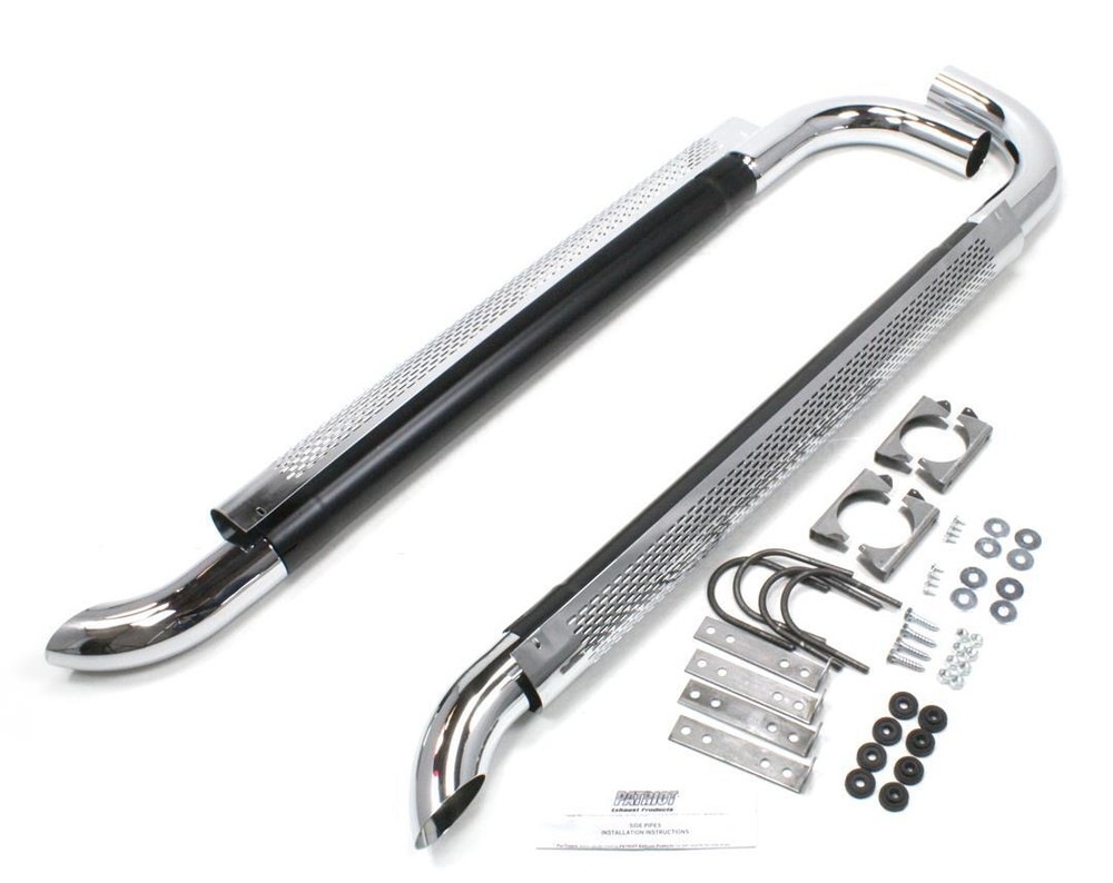 PATRIOT EXH H1060 Side Exhaust Chrome