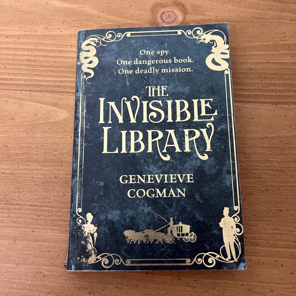 The Invisible Library: 1 (The Invisible Library series) by Cogman, Genevieve The