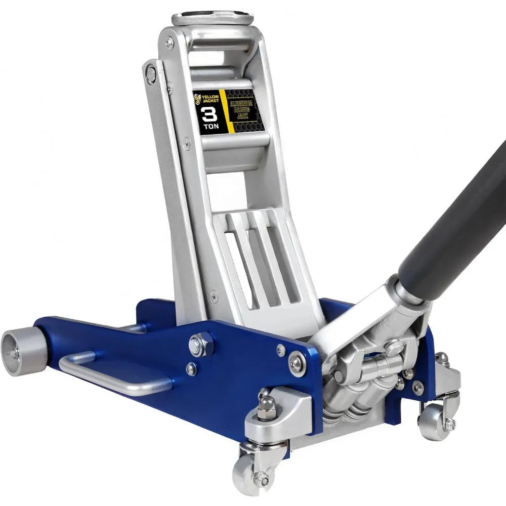 Floor Jack Full Aluminum Ultra Lightweight Quick Rise Racing Floor Car Jack