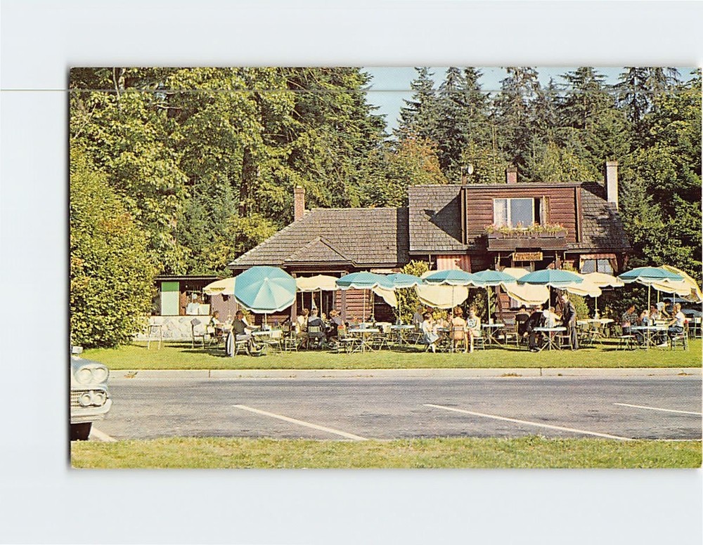 Postcard Stanley Park Vancouver British Columbia Canada