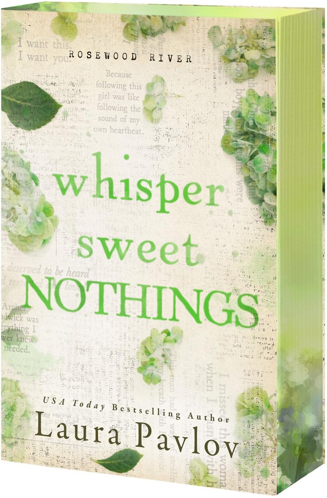 Whisper Sweet Nothings: A Single Dad, Small-Town Romance (Rosewood River, 6)