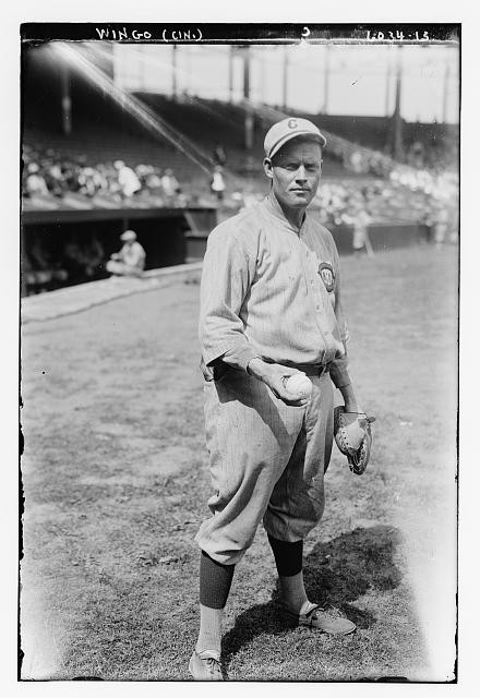 Photo:Ivey Wingo Cincinnati Reds Baseball 1924 Catcher Stadium Portrait