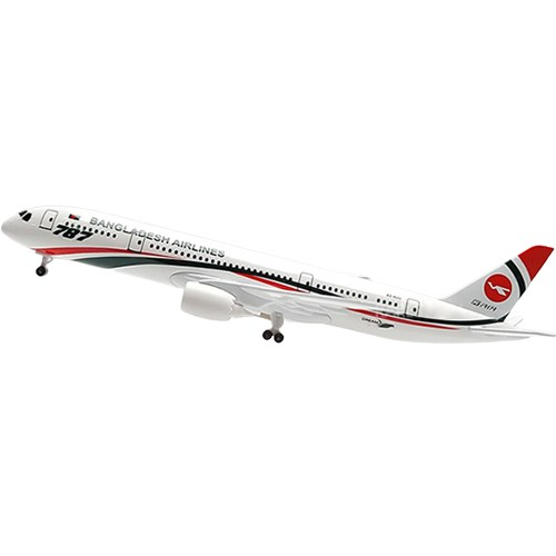 Model airplane diecast 20cm, 20_66 Bangladesh Airlines B787