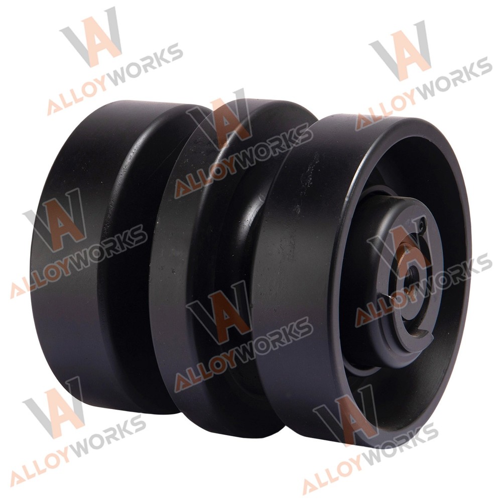 Triple Flange Track Bottom Roller For John Deere 323D 333G CT332 CT333 AT336091