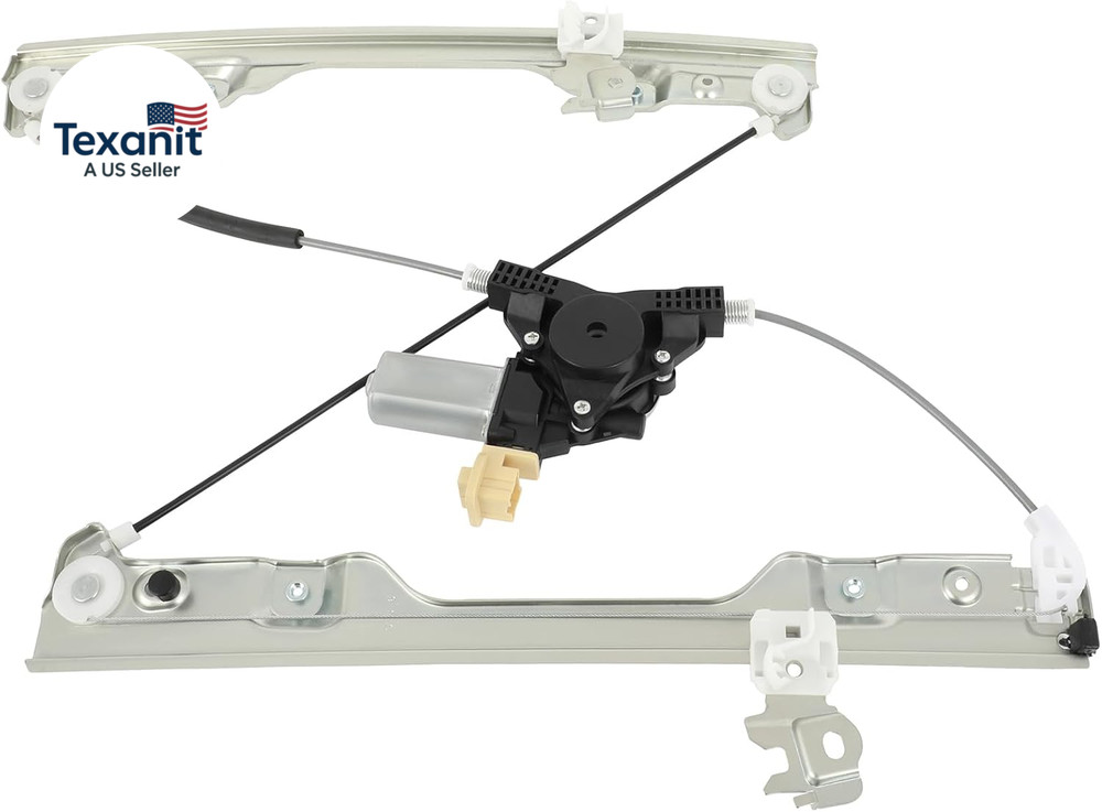 Power Window Regulator Front Left Driver Side Fit for 2008-2013 for Nissan Rogue