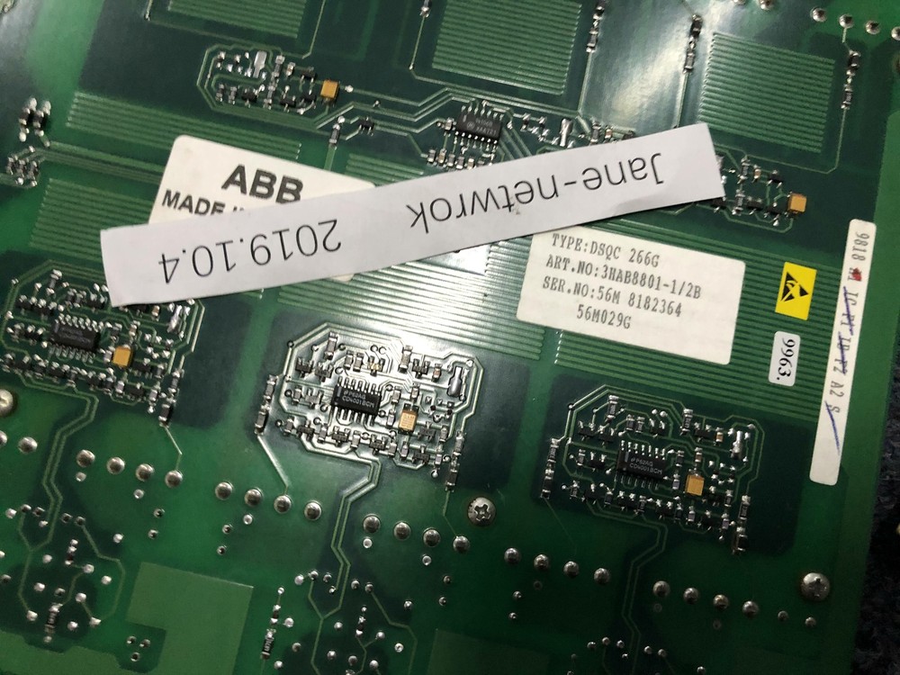 100% test 3HAB8801-1/2B via DHL or Fedex fast shipping