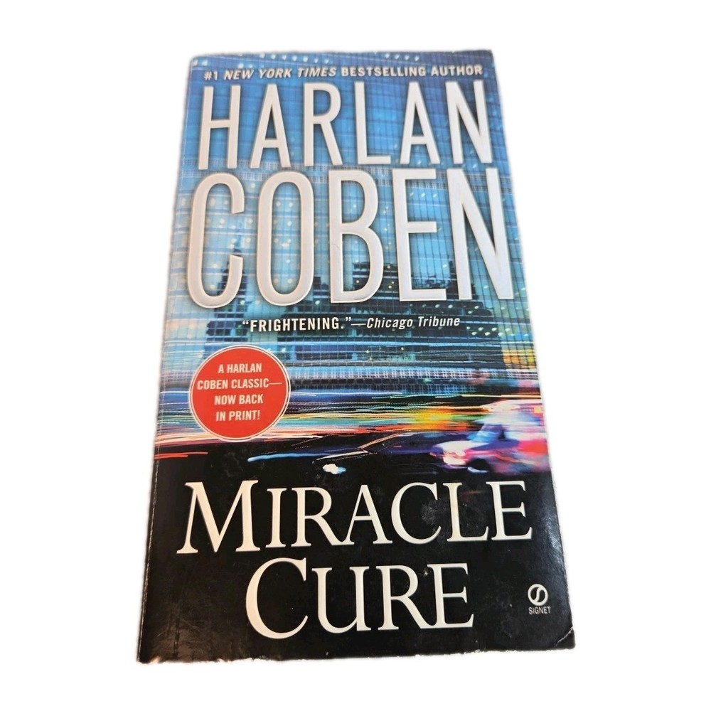 Miracle Cure, by Harlan Coben (2011, Trade Paperback)