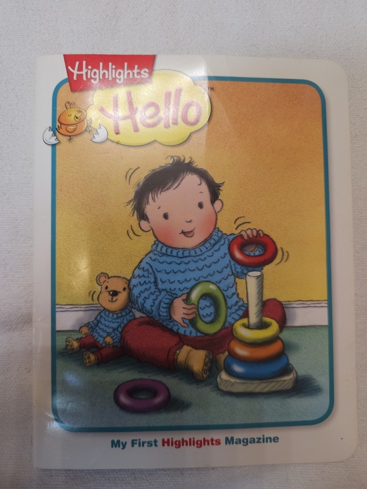 Hello My First Highlights Magazine Paperback Baby Toddler Book