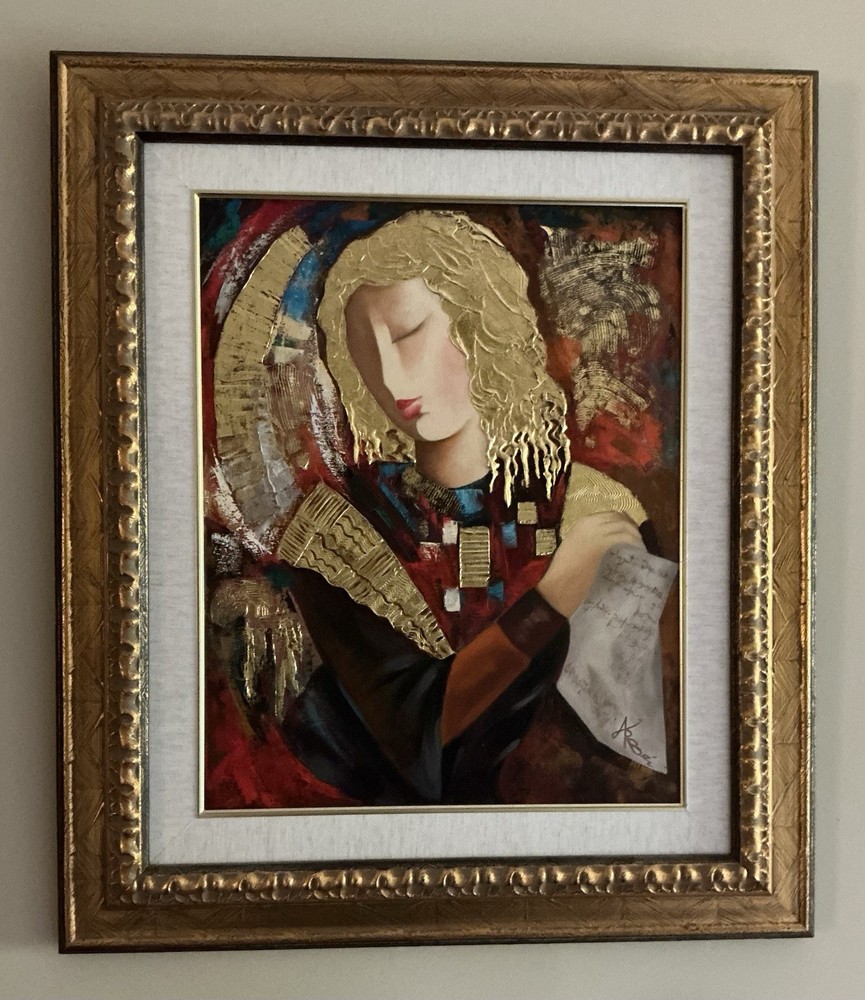 Arbe Painting Original Art Oil Canvas