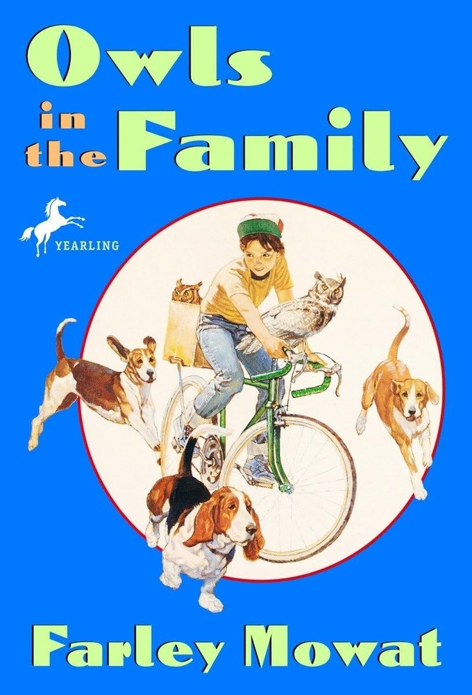 Owls in the Family - paperback Mowat, Farley