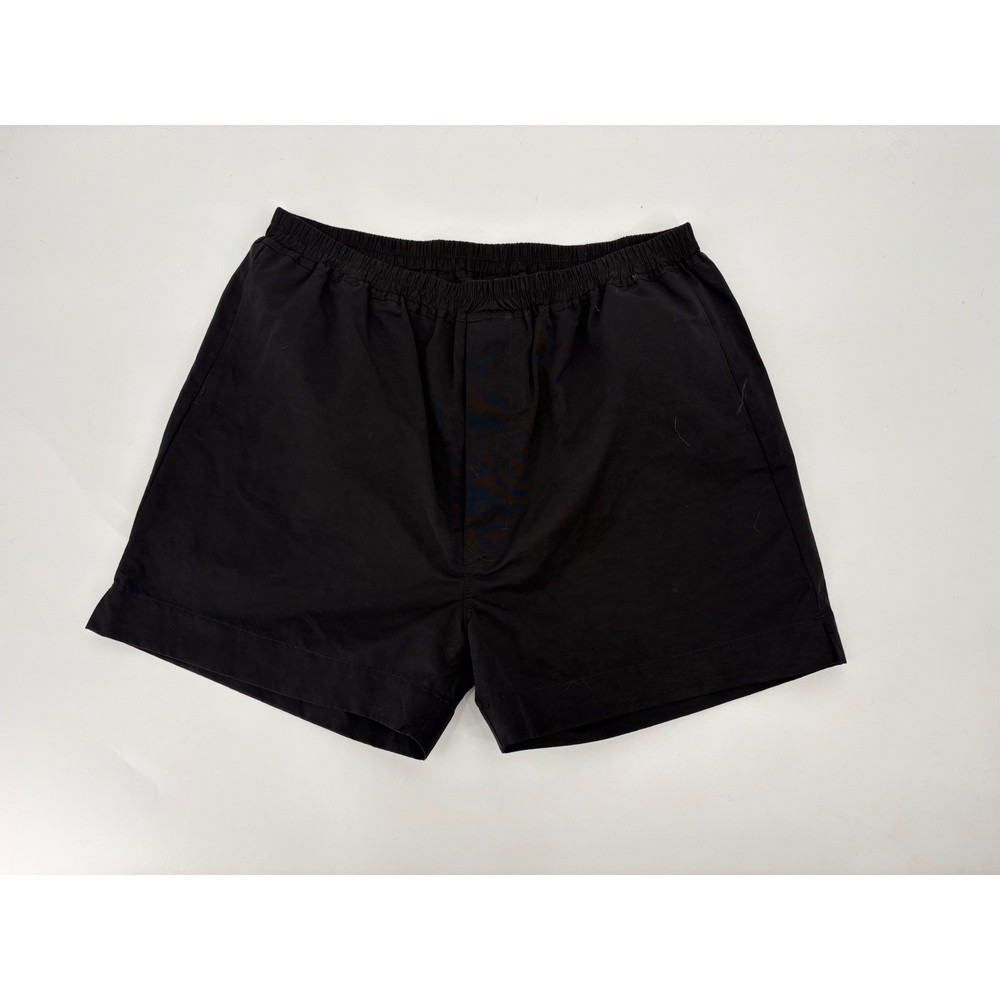 Rick Owens DRKSHDW Black Shorts DU17S5387-MU Mens XL Made in Italy