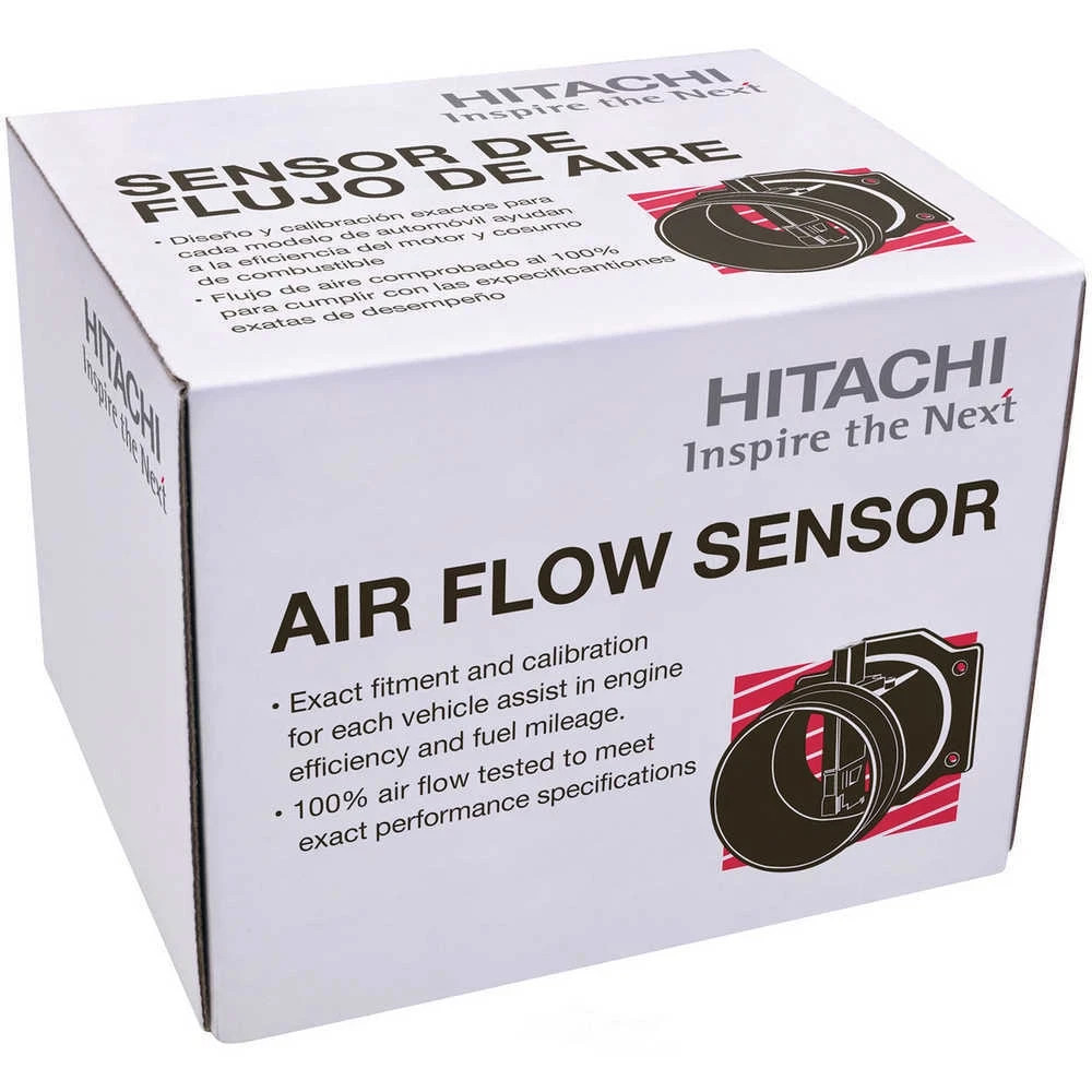 Mass Air Flow Sensor Hitachi MAF0120 OEM level, 8pin