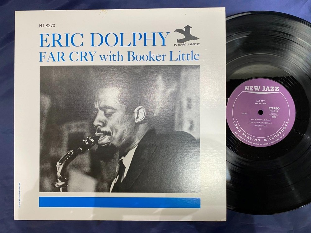 ERIC DOLPHY FAR CRY NEW JAZZ VIJ 228 STEREO JAPAN Vinyl LP