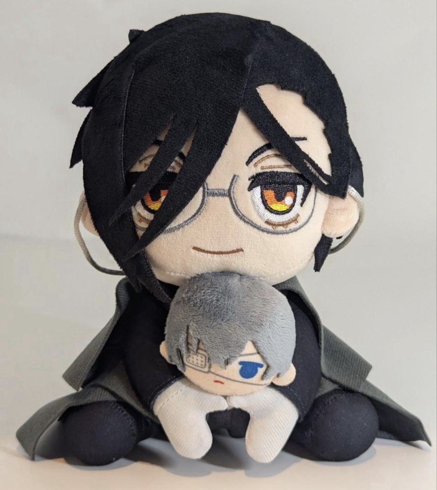 Black Butler Sebastian Michaelis Plush Doll Official Japan Prize