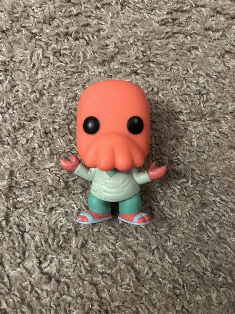 Funko Pop! Animation: Futurama Dr. Zoidberg #55 Vinyl Figure, Loose OOB NO Box