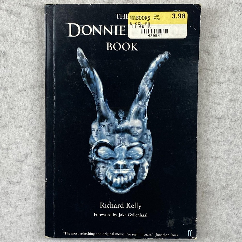 The Donnie Darko Book Richard Kelly Faber Black Trade PB Film Screenplay UK