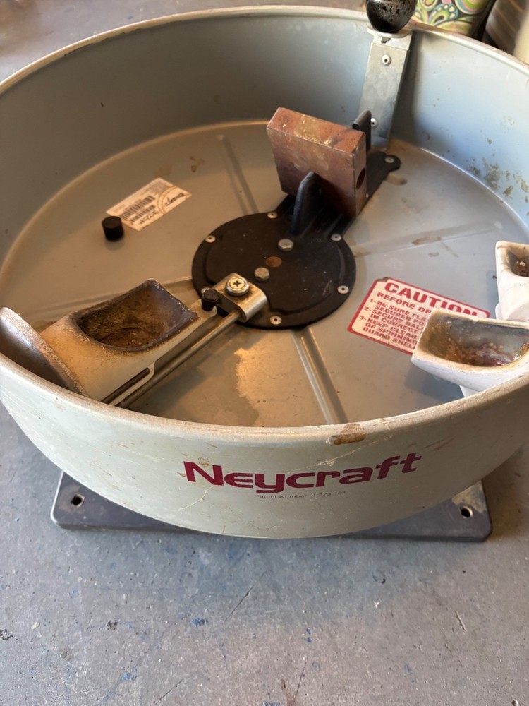 Neycraft Spincaster Centrifugal Jewelry Making Metal Spin Casting Machine Kit