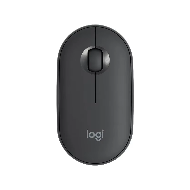 Logitech Pebble M350 Wireless Bluetooth Mouse for Laptop Tablet Slim Lightweight Black