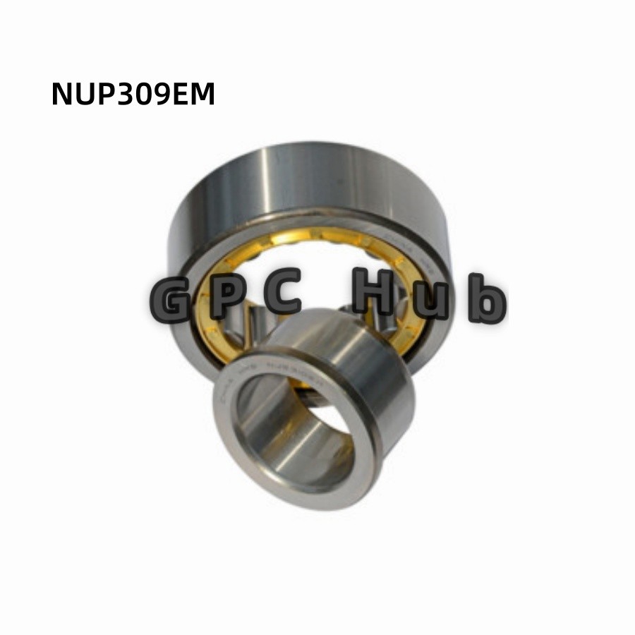 1pc New HRB NUP309EM Cylindrical roller bearing Quality Assurance  Fast shipment