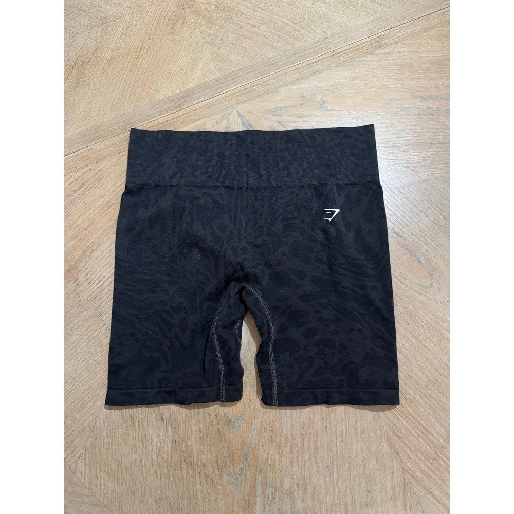 Gymshark adapt animal seamless shorts black size XL