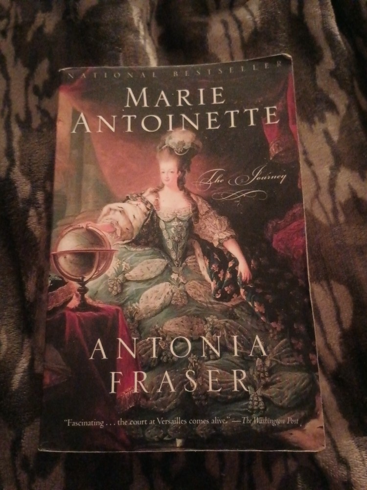 Marie Antoinette : The Journey by Antonia Fraser (2002, Trade Paperback)