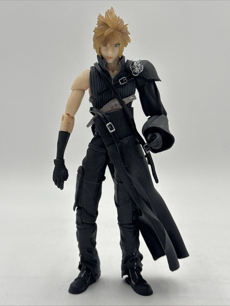 Square Enix Final Fantasy 7 Play Arts Cloud Strife Figure Advent Children Incomp