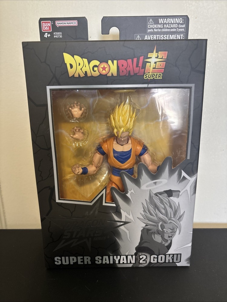Bandai Dragon Ball Super Dragon Stars Super Saiyan 2 Goku Figure NEW