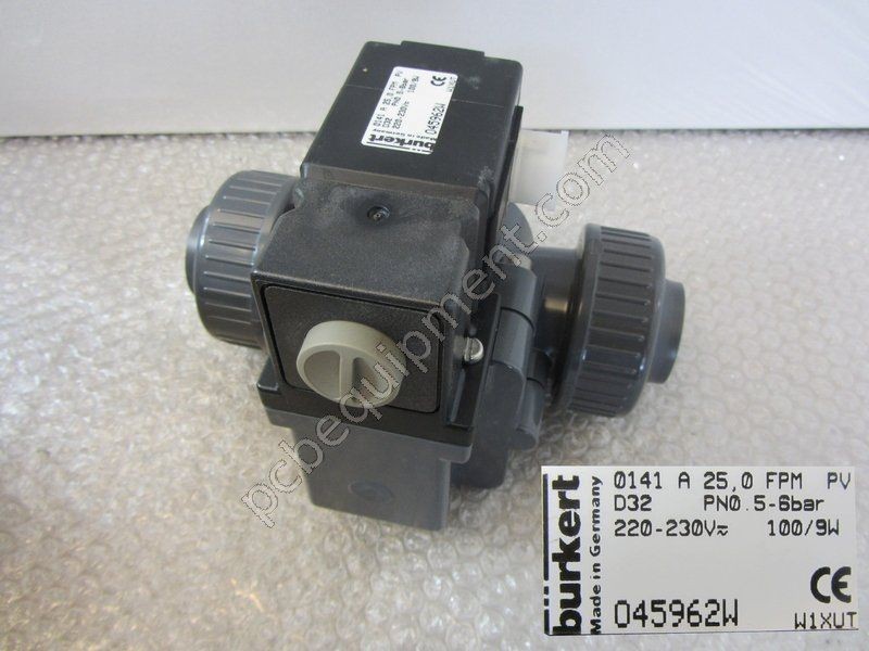 141 A 25.0 FPM PV Burkert - New - incl. warranty - shipped within 1 business day