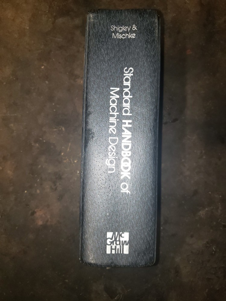 Standard Handbook of Machine Design