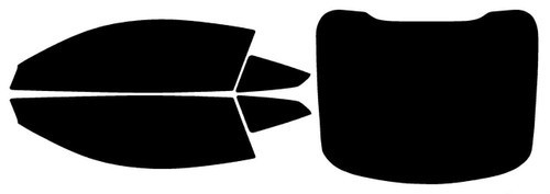 DIY PreCut 3M Ceramic Window Tint Kit for Ford Mustang 1990-2026 All Windows